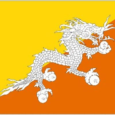 Bhutan 3' x 2'