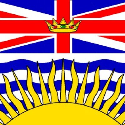 British Columbia 3’x2’