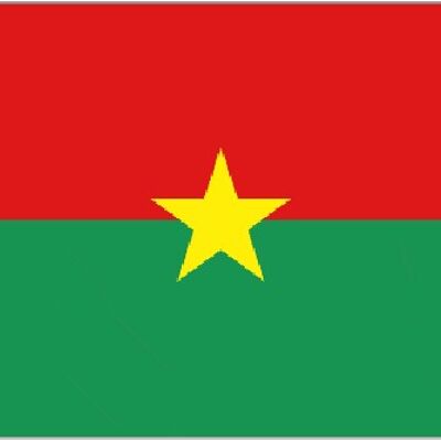 Burkina Faso 3' x 2'