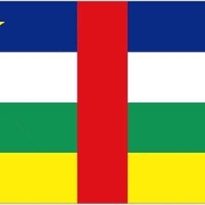 Central African Republic 3' x 2'