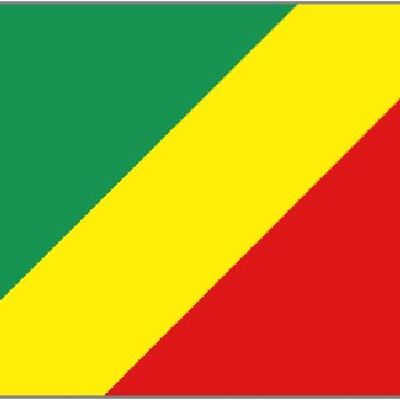 Congo Brazzaville 3' x 2'