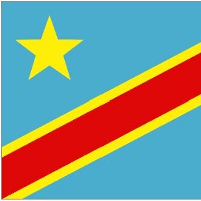 Congo Kinshasa Zaire (new) 3' x 2'