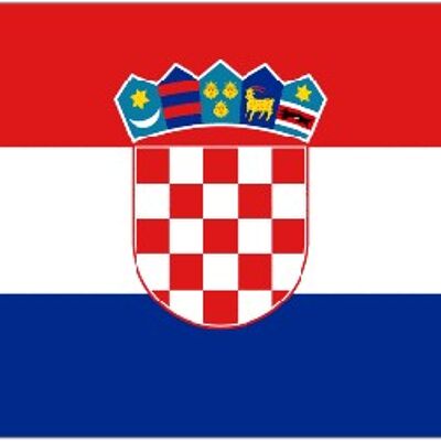 Croatia 3' x 2'
