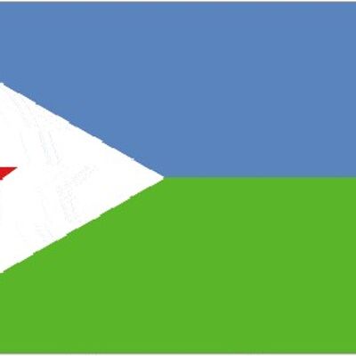 Djibouti 3' x 2'