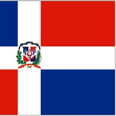 Dominican Republic 3' x 2'