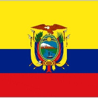 Ecuador 3' x 2'