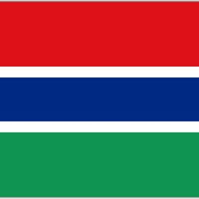 Gambia 3' x 2'
