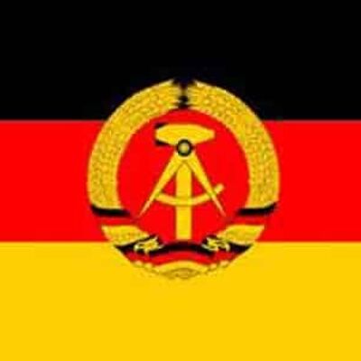 German Democratic Republic (GDR- East Germany) 3'x2'