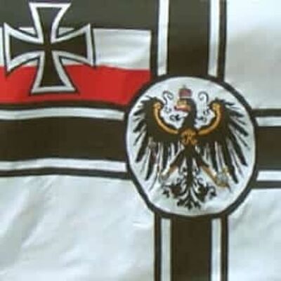 German Imperial WW1 with crest