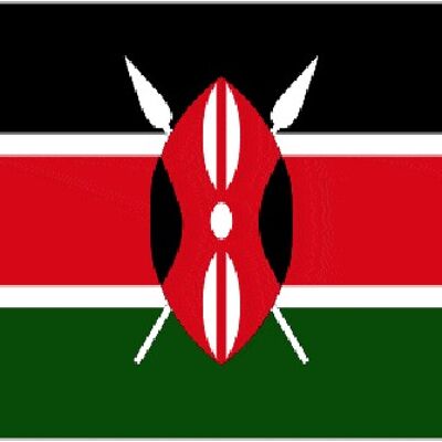 Kenya 3' x 2'