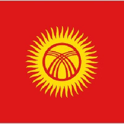Kyrgyzstan 3' x 2'