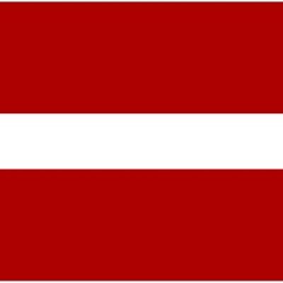 Latvia 3' x 2'