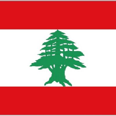 Lebanon 3' x 2'