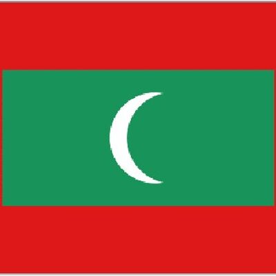 Maldives3' x 2'