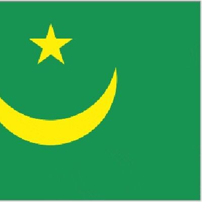 Mauritania 3' x 2'