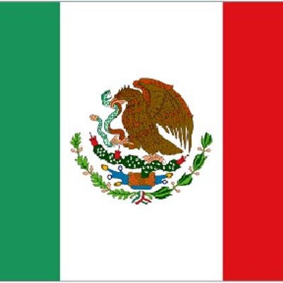 Mexico 3' x 2'