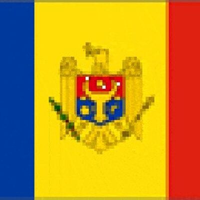 Moldova 3' x 2'