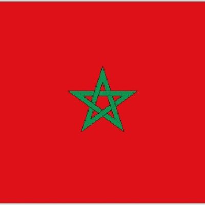 Morocco 3' x 2'