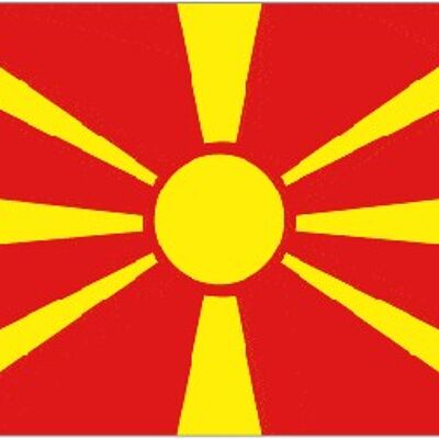 North Macedonia 3' x 2'