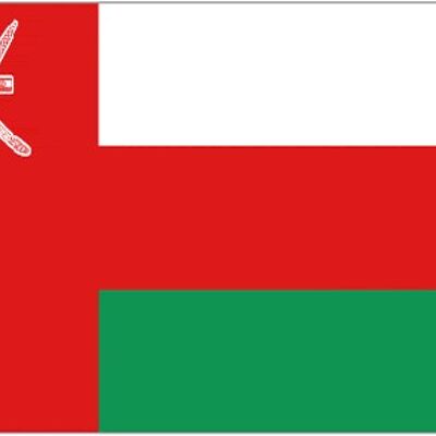 Oman 3' x 2'