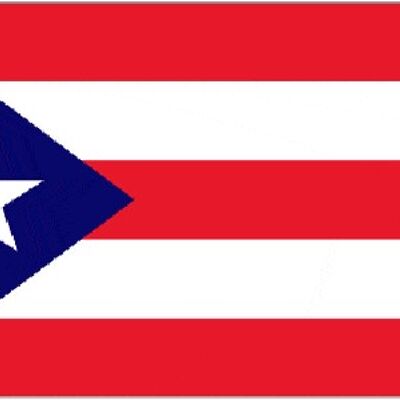 Puerto Rico 3' x 2'