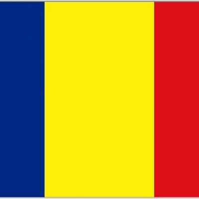Romania 3' x 2'