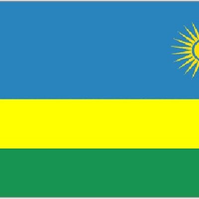 Rwanda 3' x 2'