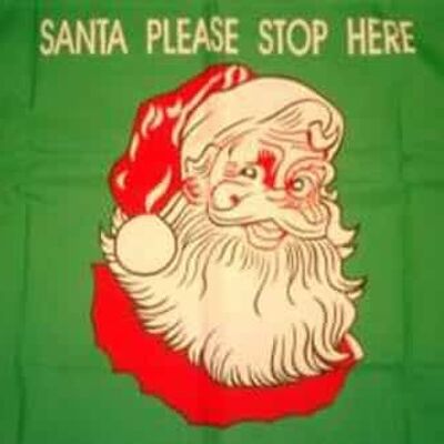 Santa Stop Here (Christmas)