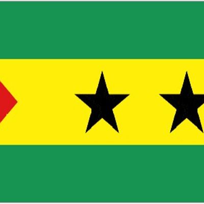 Sao Tome and Principe 3' x 2'