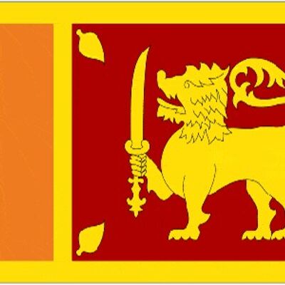Sri Lanka 3' x 2'