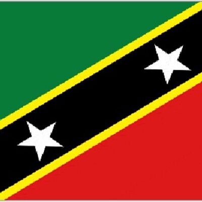 St Christopher &amp; Nevis (St Kitts) 3' x 2'