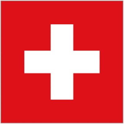 Switzerland 3' x 2'