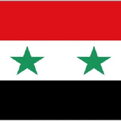 Syria (2 stars) 3' x 2'
