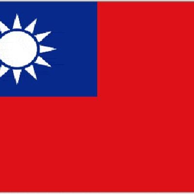 Taiwan 3' x 2'