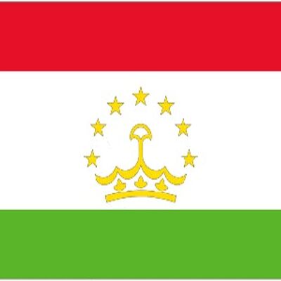 Tajikistan 3' x 2'