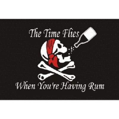 Time Flies When You Are Having Rum
