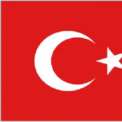 Turkey 3' x 2'