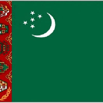 Turkmenistan 3' x 2'