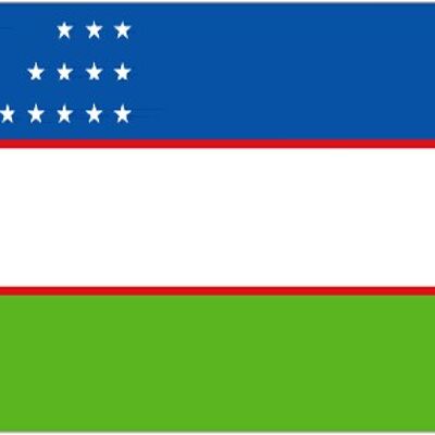 Uzbekistan 3' x 2'