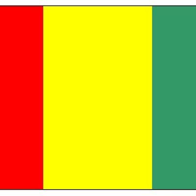 Vertical Stripe Red/yellow/green