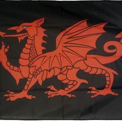 Welsh Dragon Black (Wales)