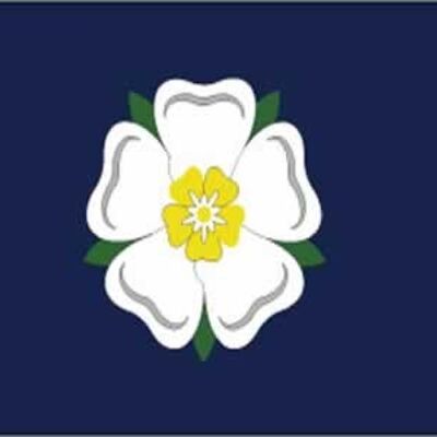 Yorkshire Rose (old) 3' x 2'