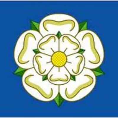 Yorkshire Rose Flag | Yorkshire 3' x 2'