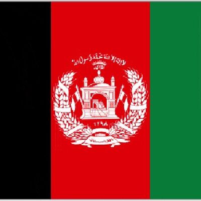 Afghanistan 5' x 3'