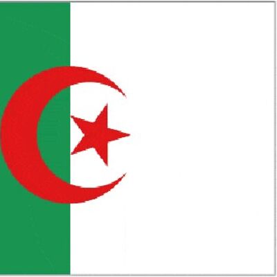 Algeria 5' x 3'