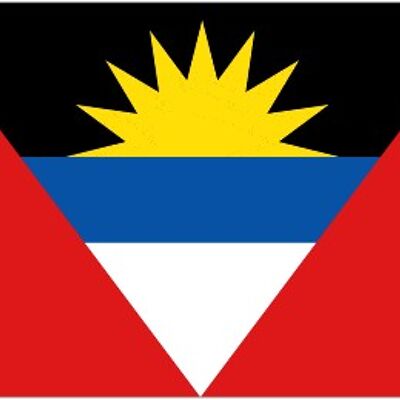 Antigua and Barbuda 5' x 3'