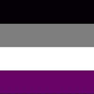 Asexual Pride (gay pride- rainbow)