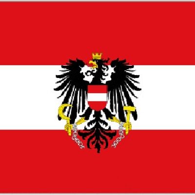 Austria State (Eagle) 5' x 3'