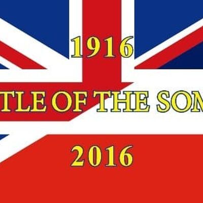 Battle of the Somme 100 Years