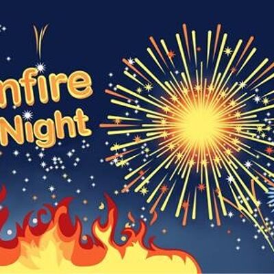 Bonfire Night 5'x3'